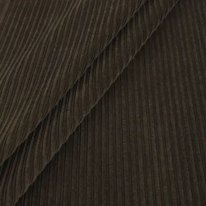 DJ17 Jacquard Fabric DARK BROWN for Upholstery