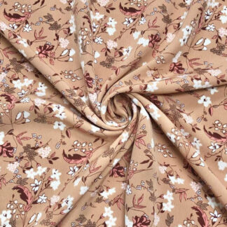 LC04 light brown Fabric | Cream color