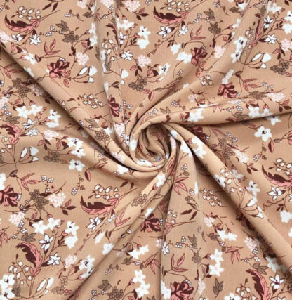 LC04 light brown Fabric | Cream color
