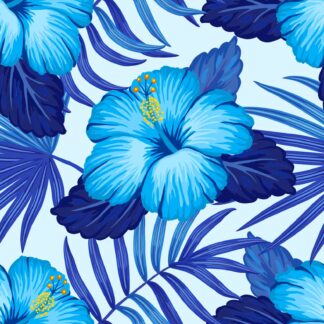 LL07 Blue Fabric
