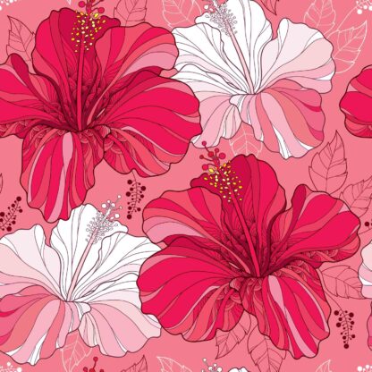 ML02 Red Leather Fabric