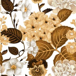GL06 Brown Leather Fabric By The Yard