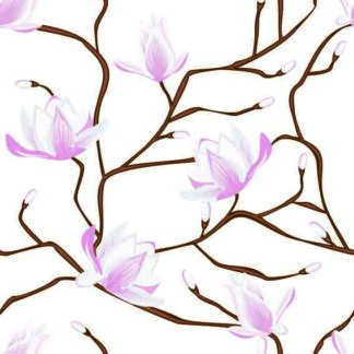 LL01 White leather fabric made with warm print with patterns