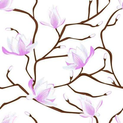 LL01 White leather fabric made with warm print with patterns