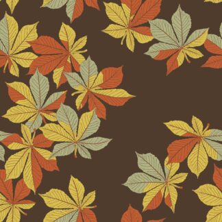 DL05 Dark Brown Leather Material by the yard