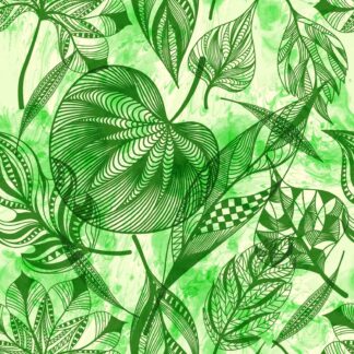LL03 Green Louis Vuitton Empreinte Leather Fabric