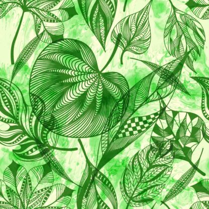 LL03 Green Louis Vuitton Empreinte Leather Fabric