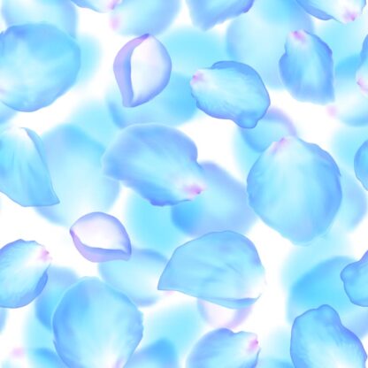 GL10 Leather Fabric BLUE