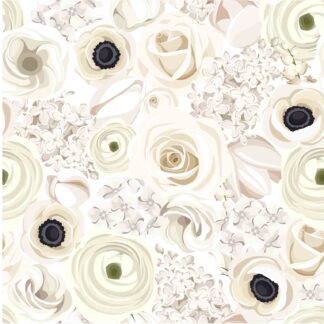 LL14 Ivory Vinyl Fabric by the yard for bags, shoes, upholstery and crafting