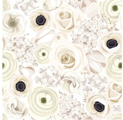 LL14 Ivory Vinyl Fabric by the yard for bags, shoes, upholstery and crafting
