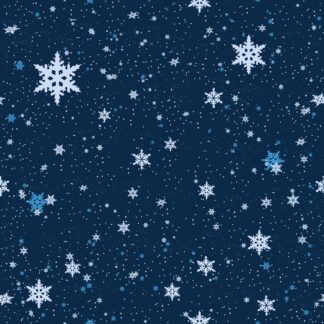 LL54 Artificial Leather Fabric By The Yard NAVY