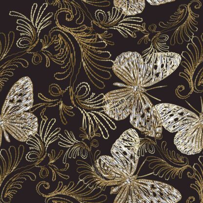 ML08 Black Leather Fabric by the yard