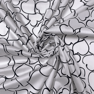 GC02 Gray Cotton Fabric