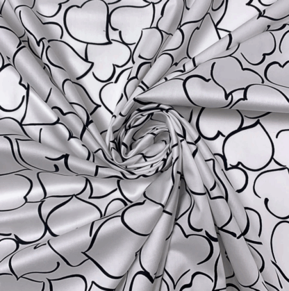 GC02 Gray Cotton Fabric