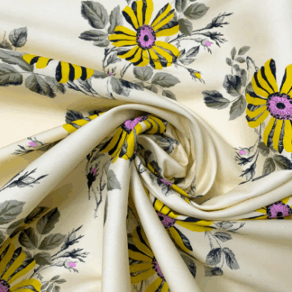 LC04 light brown Fabric | Cream color
