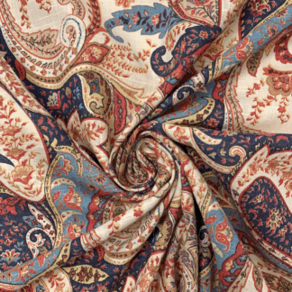 VC02 Baroque Patterned Fabric