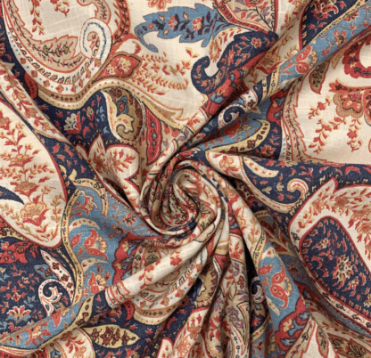 VC02 Baroque Patterned Fabric