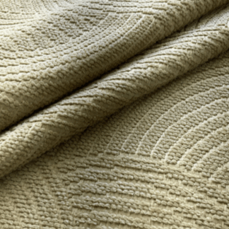 FJ09 Fabric by the yard with Green FF pattern