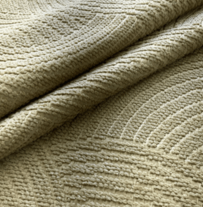 FJ09 Fabric by the yard with Green FF pattern
