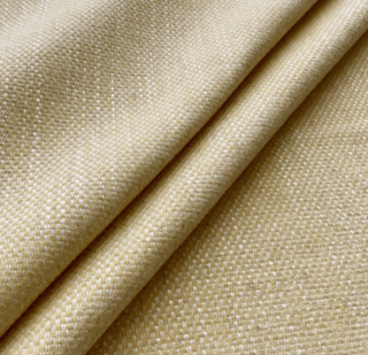 GJ03 Ivory Jacquard Fabric with Gold Patterns