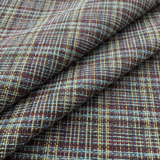 GJ06 Jacquard Fabric Brown | Collaboration fabric for shoes and clothing
