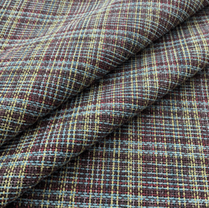 GJ06 Jacquard Fabric Brown | Collaboration fabric for shoes and clothing