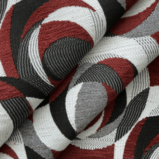 GJ08 Jacquard Fabric with Big Patterns