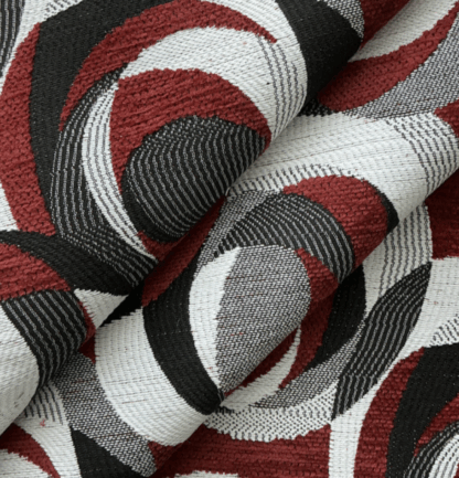 GJ08 Jacquard Fabric with Big Patterns