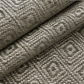 GJ07 Brown Jacquard Fabric with big patterns