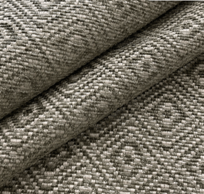 GJ07 Brown Jacquard Fabric with big patterns