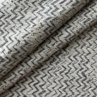 FJ02 White and Brown Jacquard Fabric