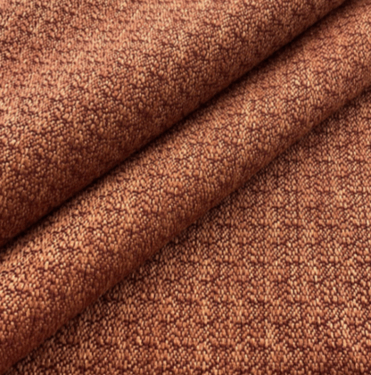 DJ13 Brown Jacquard Fabric