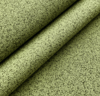 DJ06 Green Jacquard Fabric