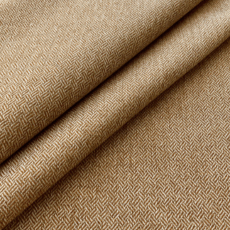 FJ08 Jacquard Fabric BROWN By The Yard