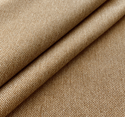 FJ08 Jacquard Fabric BROWN By The Yard