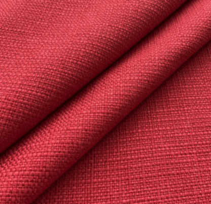 GJ17 Jacquard Fabric RED by the yard