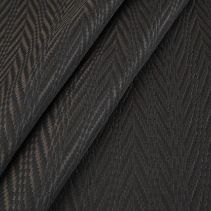 GJ18 Jacquard Fabric BLACK
