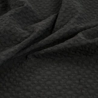 FJ07 Canvas Fabric Black by the yard!