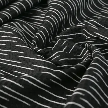 DJ02 Dark Gray Jacquard fabric with lighter contour lines on pattern!