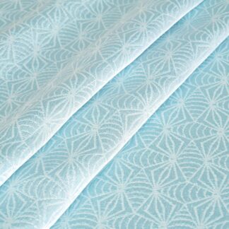 DJ12 Blue fabric for sewing