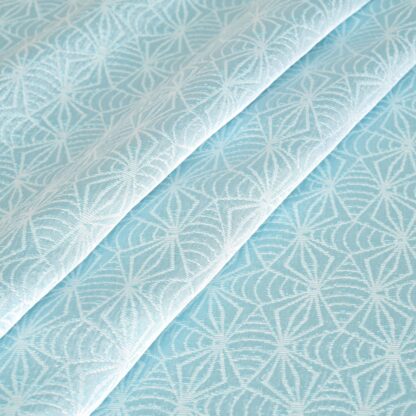 DJ12 Blue fabric for sewing