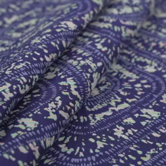 DJ18 Jacquard Fabric PURPLE